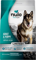 FreeStyle Limited Ingredient Dry Dog Food - High Protein Salmon Recipe, Natural Grain Free Dog Food for Puppies &