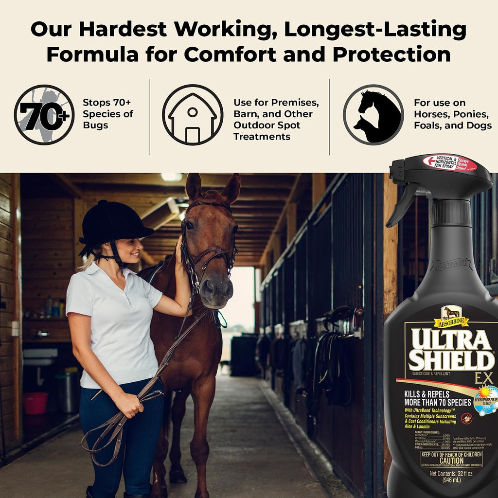 UltraShield EX Insecticide & Repellent, Combo Pack Sprayer+Gallon