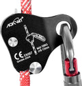 Climbing Ascender Rope Grab Fall Protection Belay Device Tree Climbing Gear Rappelling Equipment Rope Ascender for