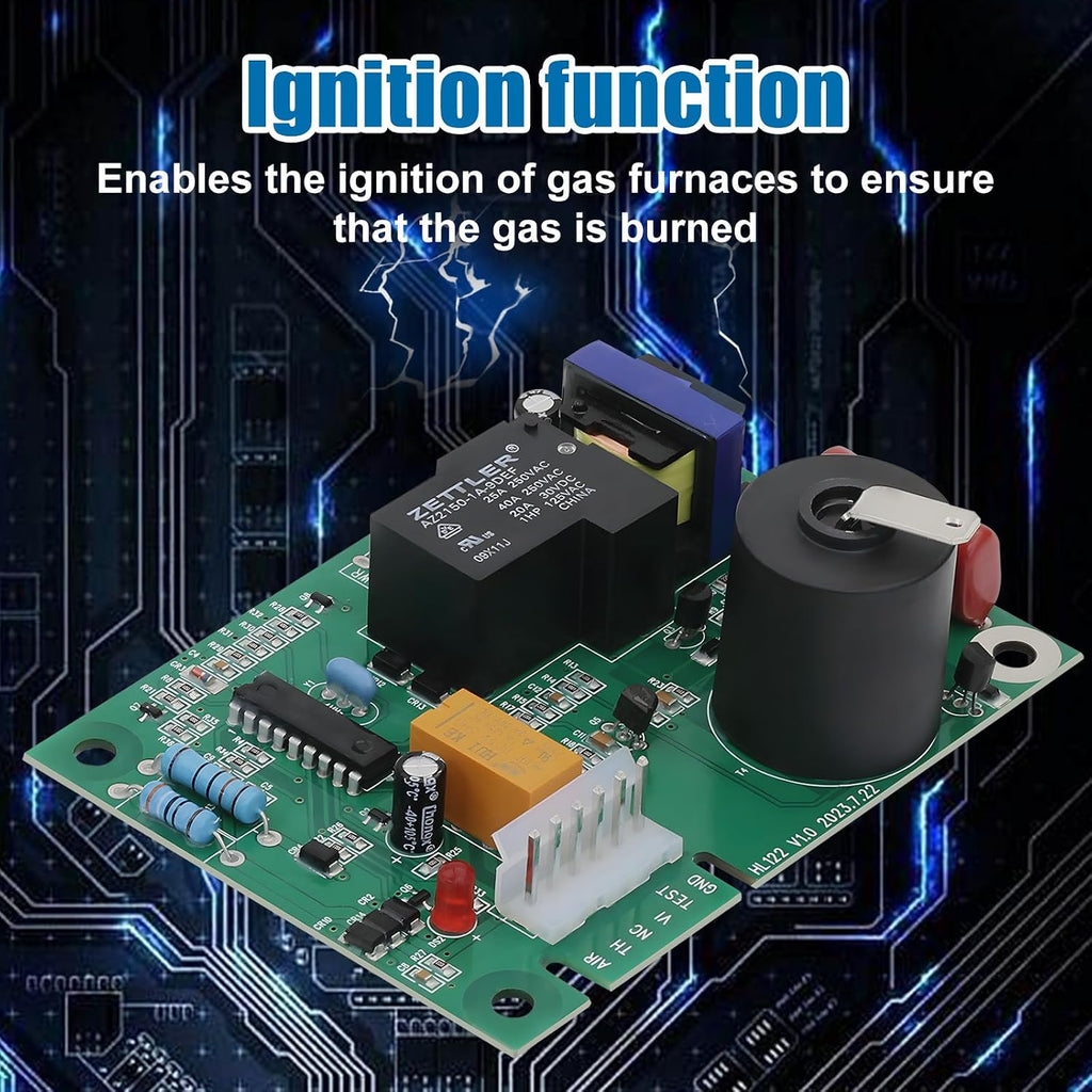 31501 33488 33727 RV Gas Furnace Ignition Circuit Control Board Compatible with Atwood & Dometic RV Hydro Flame Furnace Ignition Board 7912-II 7916-II 7920-II 8012-II 85-I/II/III/IV 8900-I/II/III