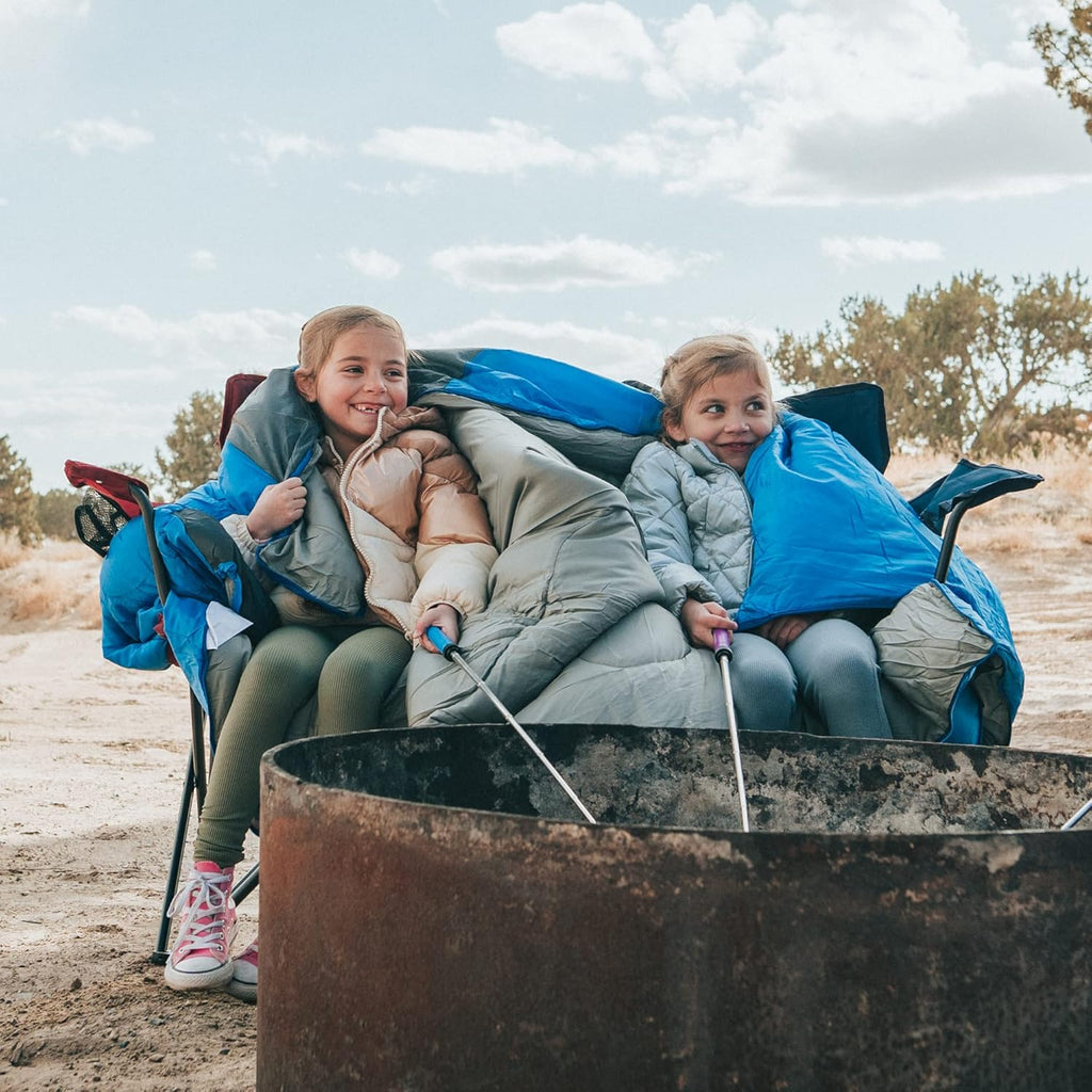 Sleeping Bags for Adults Cold Weather & Warm - Backpacking Camping Sleeping Bag for Kids, Girls, Boys - Lightweight