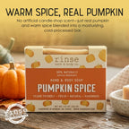Pumpkin Spice Soap Bar Handmade Vegan 4.25 oz