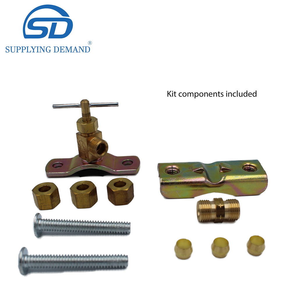 Supplying Demand CIM25 25 Feet Copper Refrigerator Ice Maker Water Line Kit