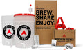 Homebrewing Starter Kit, Block Party Amber, 5 Gal