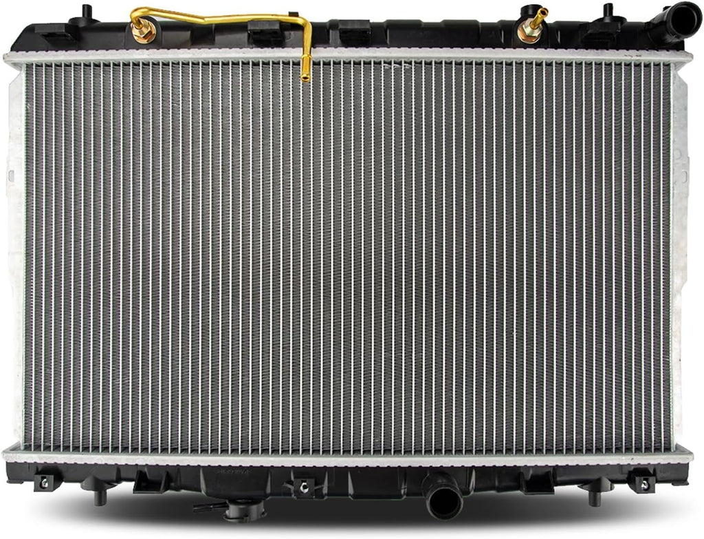 KAX CU2387 Replacement Radiator for 2001-2006 Elan-tra, 2003-2008 Tiburon