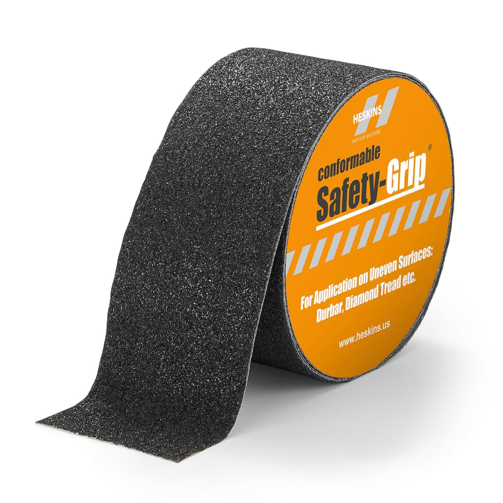 Conformable Anti Slip Tape (4" x60ft, Black)
