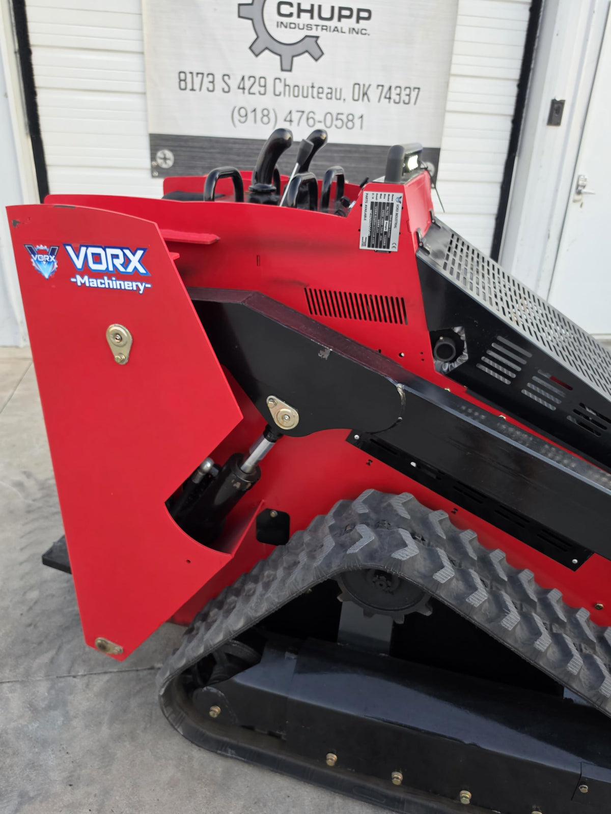 VORX NL750 Mini Skid Steer Compact Track Loader Mini Loader New