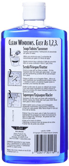 30116 Squeegee-Off Window Cleaning Soap, 16-ounces