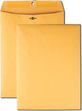 Quality Park High Bulk 9x12 Kraft Clasp Envelopes (QUA37891)