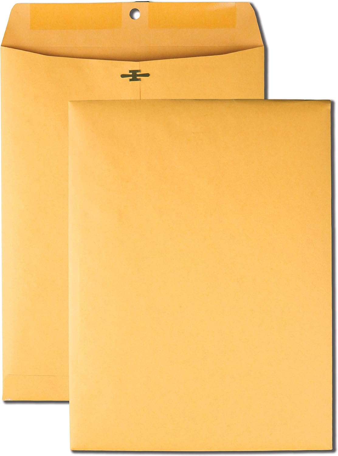 Quality Park High Bulk 9x12 Kraft Clasp Envelopes (QUA37891)