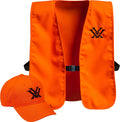 Vortex Optics Blaze Orange Hunting Vest & Hat Combo