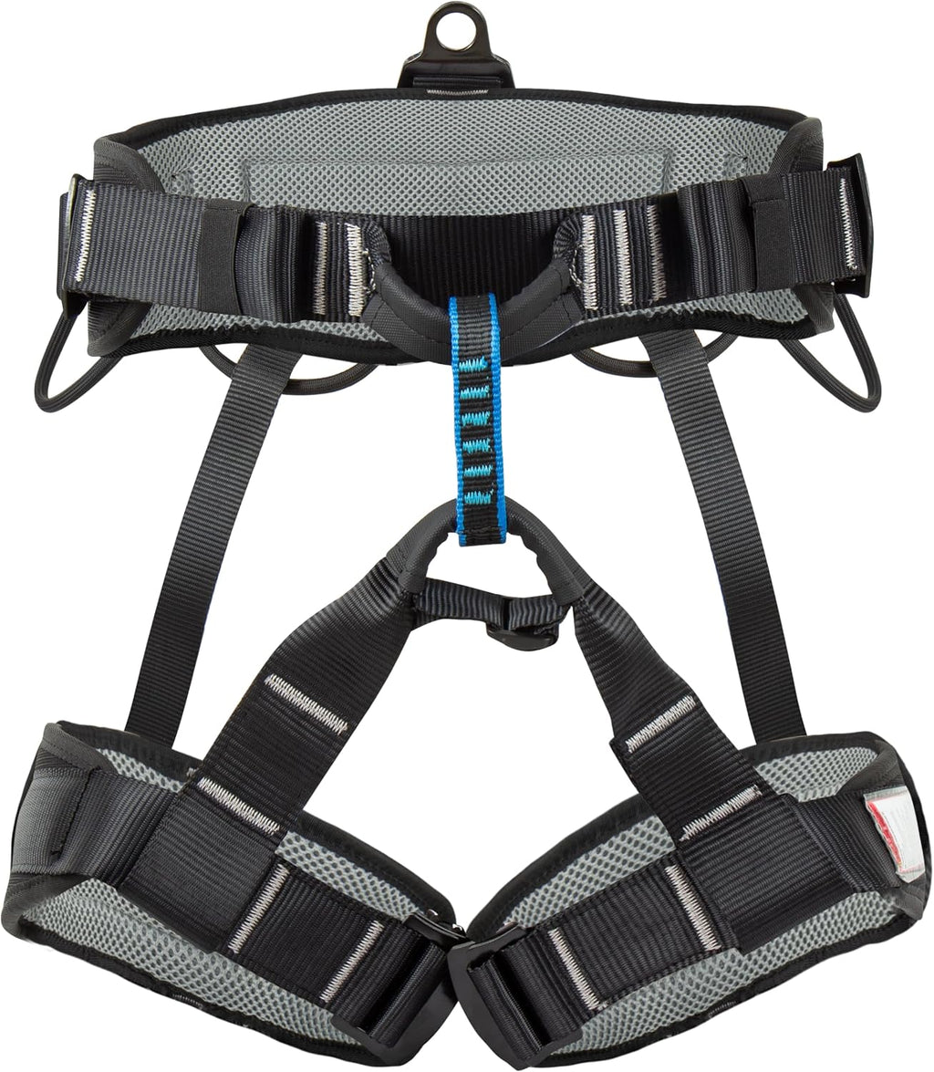 15-292 Professional Arborist Climbing Harness - High Strength Fall Protection Half Body Safety Harness with
