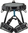 15-292 Professional Arborist Climbing Harness - High Strength Fall Protection Half Body Safety Harness with