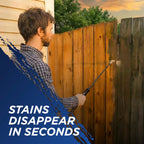 Outdoor Cleaner Dirt,Mold & Mildew Cleaner & Stain Remover Concentrate | 1 Gallon