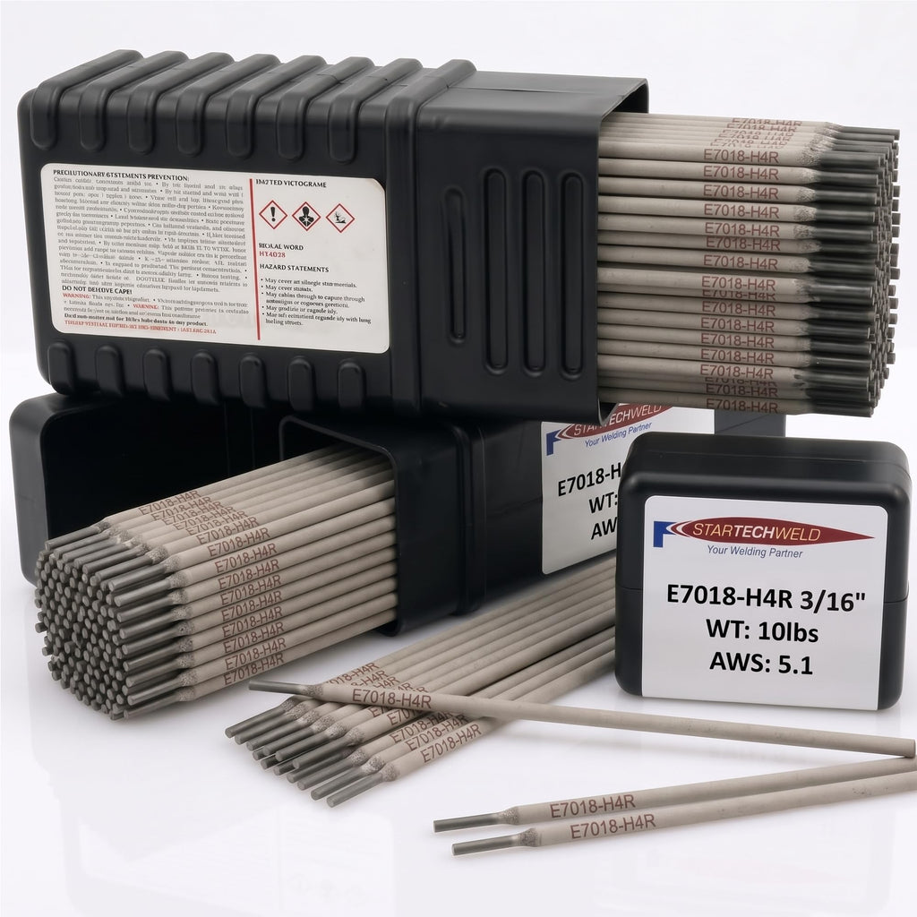 Star Tech Weld 7018-H4R Welding Rod 3/16" E7018 3/16" 10 Pound Box