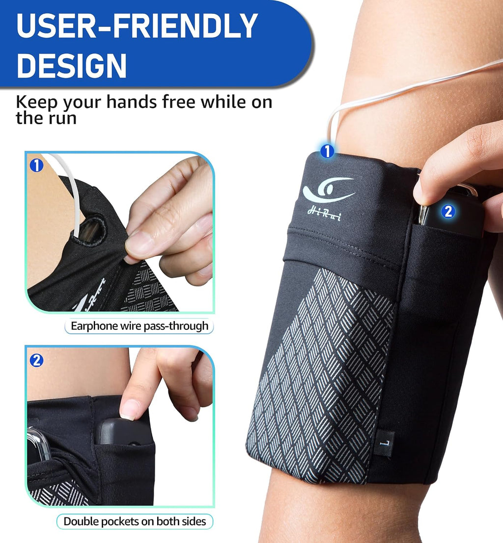 Universal Sports Armband Cell Phone Armband Sleeves Running Armband for Exercise Workout, Compatible with iPhone
