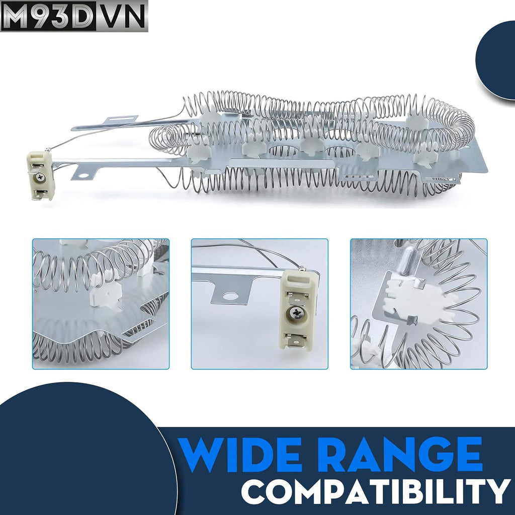 MEDB850YG0 MEDB825BW0 MEDB725BW0 Dryer Heating Element Heater For Maytag