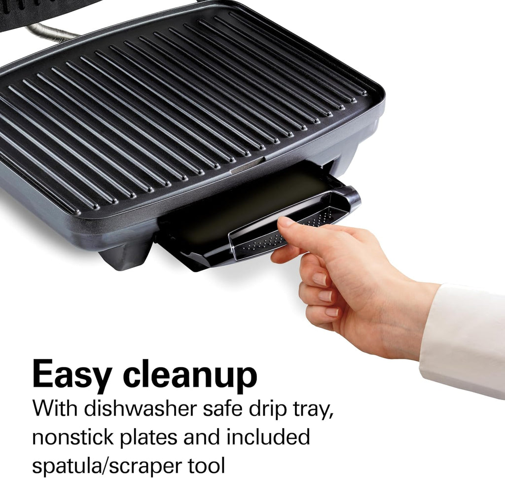 Panini Press, Sandwich Maker & Electric Indoor Grill