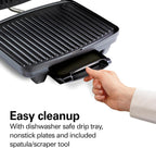 Panini Press, Sandwich Maker & Electric Indoor Grill