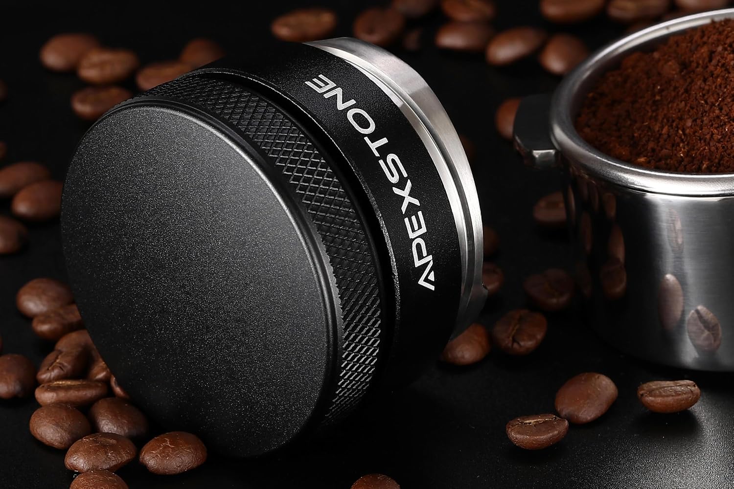 51mm Coffee Distributor, Adjustable Espresso Distributor & Coffee Leveler, 304 Stainless Steel Espresso Distribution