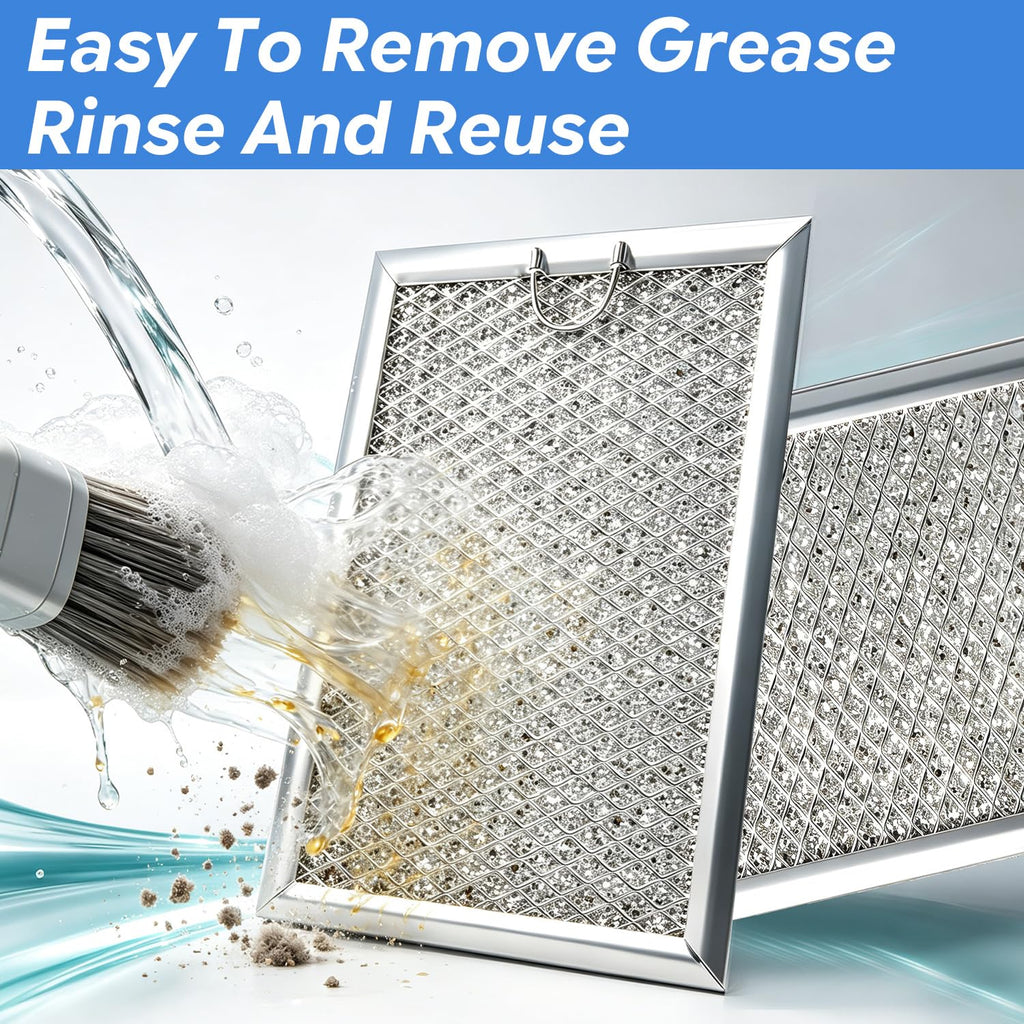 2 PCS Microwave Grease Filters