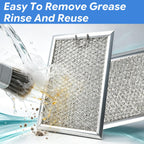 2 PCS Microwave Grease Filters