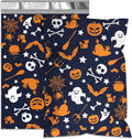 Halloween Poly Mailers 6x9 Inch, 100 Count, Ghost Pumpkin Shipping Bags
