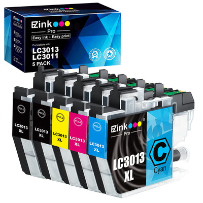 Compatible for Brother LC3013 Ink Cartridges LC3011 LC3013XL