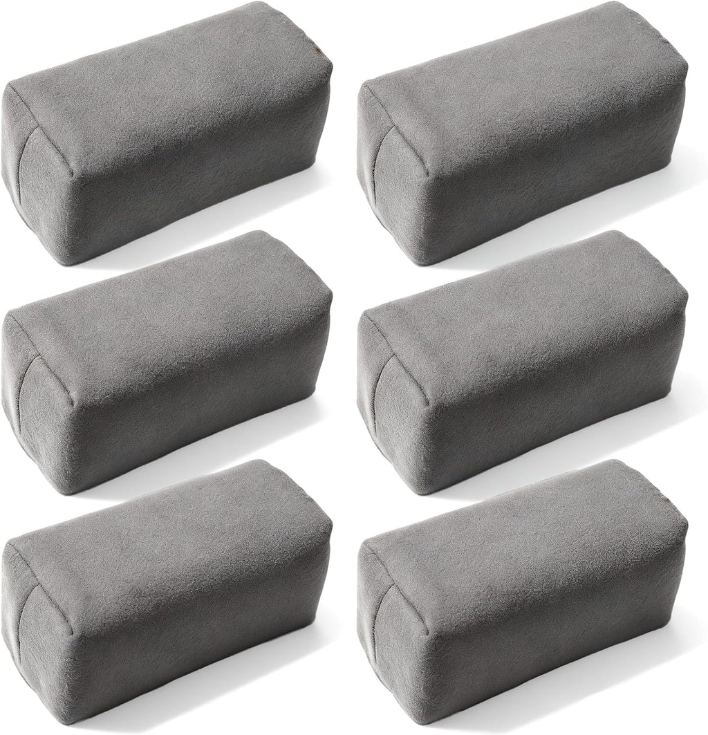 Suede Microfiber Applicator Pad Ceramic Coating Sponge Pad Suede Car Detailing Sponge Multi-Purpose Wax Applicator
