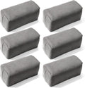 Suede Microfiber Applicator Pad Ceramic Coating Sponge Pad Suede Car Detailing Sponge Multi-Purpose Wax Applicator