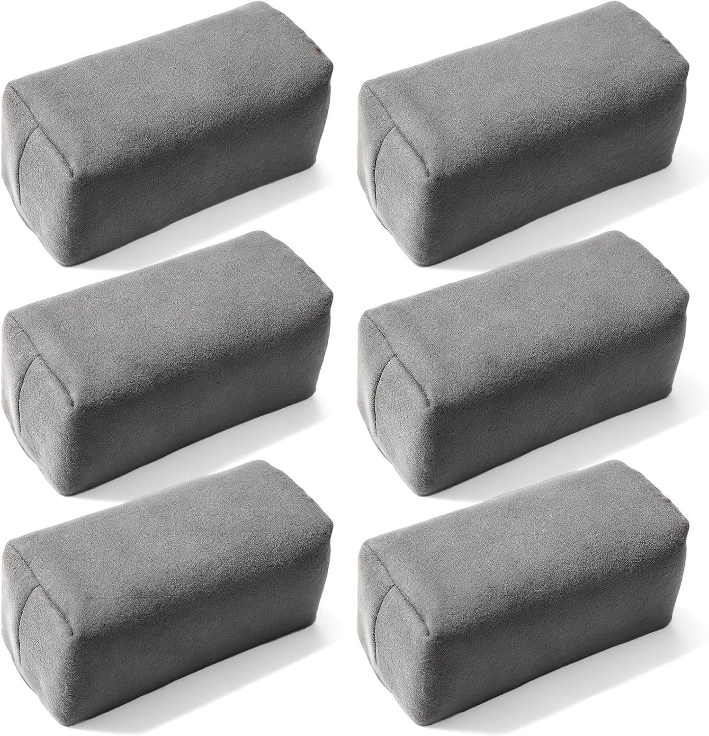Suede Microfiber Applicator Pad Ceramic Coating Sponge Pad Suede Car Detailing Sponge Multi-Purpose Wax Applicator