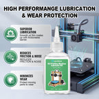Gulfmew 60ml 3D Printer Lubricating Oil Compatible with Bambu lab