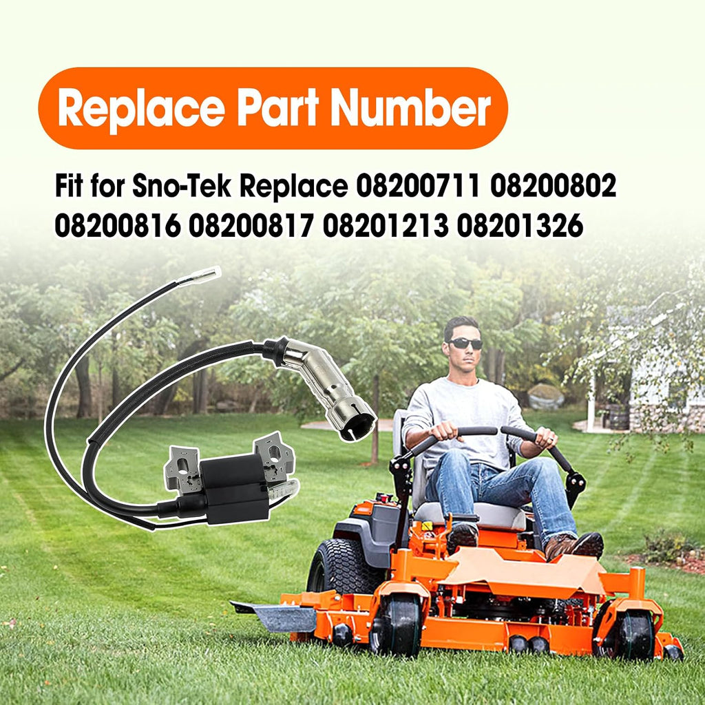 20001042 Ignition Coil Fit for Snow Blowers Lawn Mowers Ariens 136cc 208cc