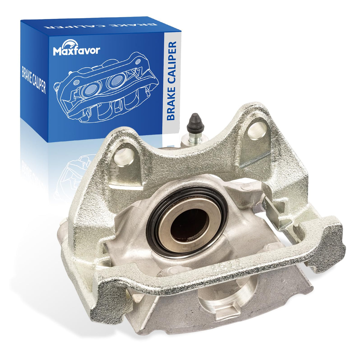 Maxfavor Rear Right Disc Brake Caliper Set Replace OE 18B5031