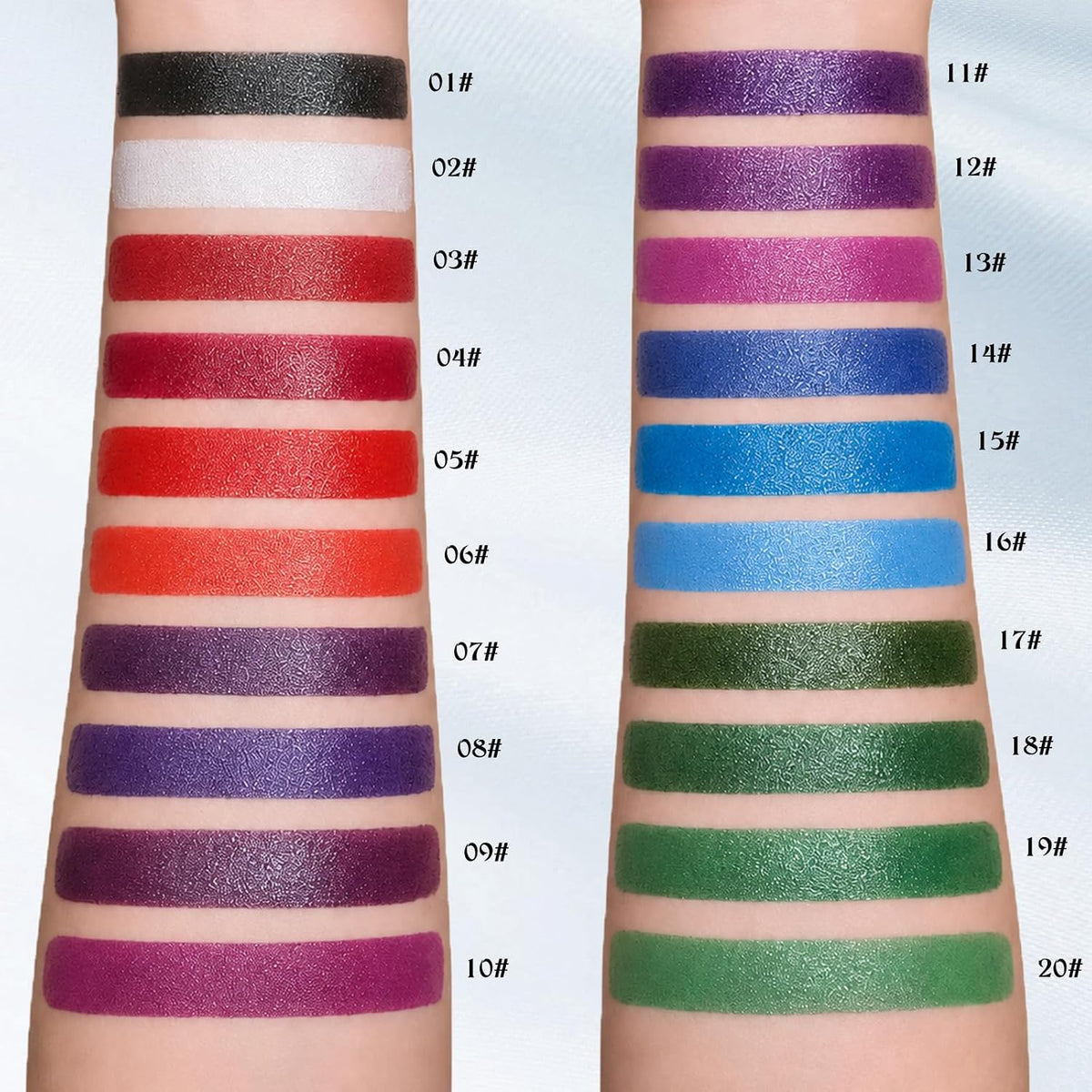 Halloween Bright Red Lipstick,Cream Matte Lipstick Face Paint Stick