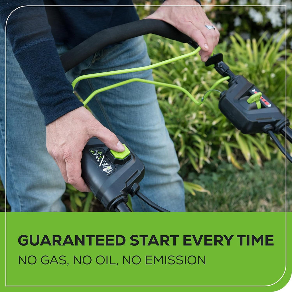 80V 21" Brushless Cordless (Self-Propelled) Lawn Mower (75+ Compatible Tools), 4.0Ah Battery and 60 Minute Rapid