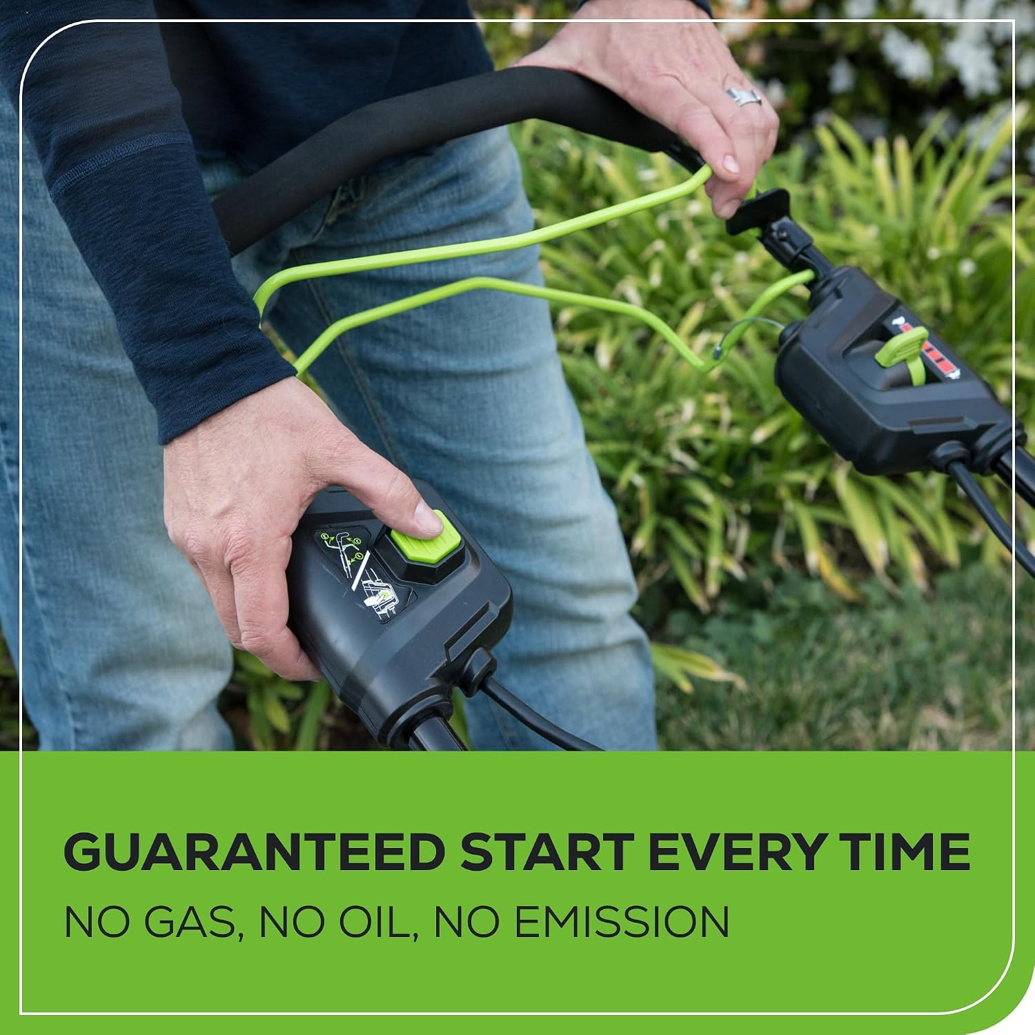 80V 21" Brushless Cordless (Self-Propelled) Lawn Mower (75+ Compatible Tools), 4.0Ah Battery and 60 Minute Rapid