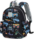 Toddler Backpack for Boys Girls 2-4, 12" H Kids Backpacks for Kindergarten Preschool, Small Bookbag for Daycare