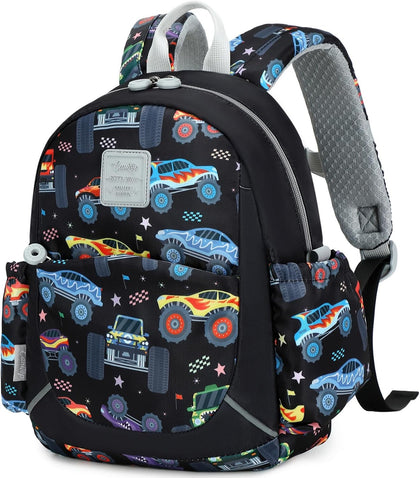 Toddler Backpack for Boys Girls 2-4, 12" H Kids Backpacks for Kindergarten Preschool, Small Bookbag for Daycare