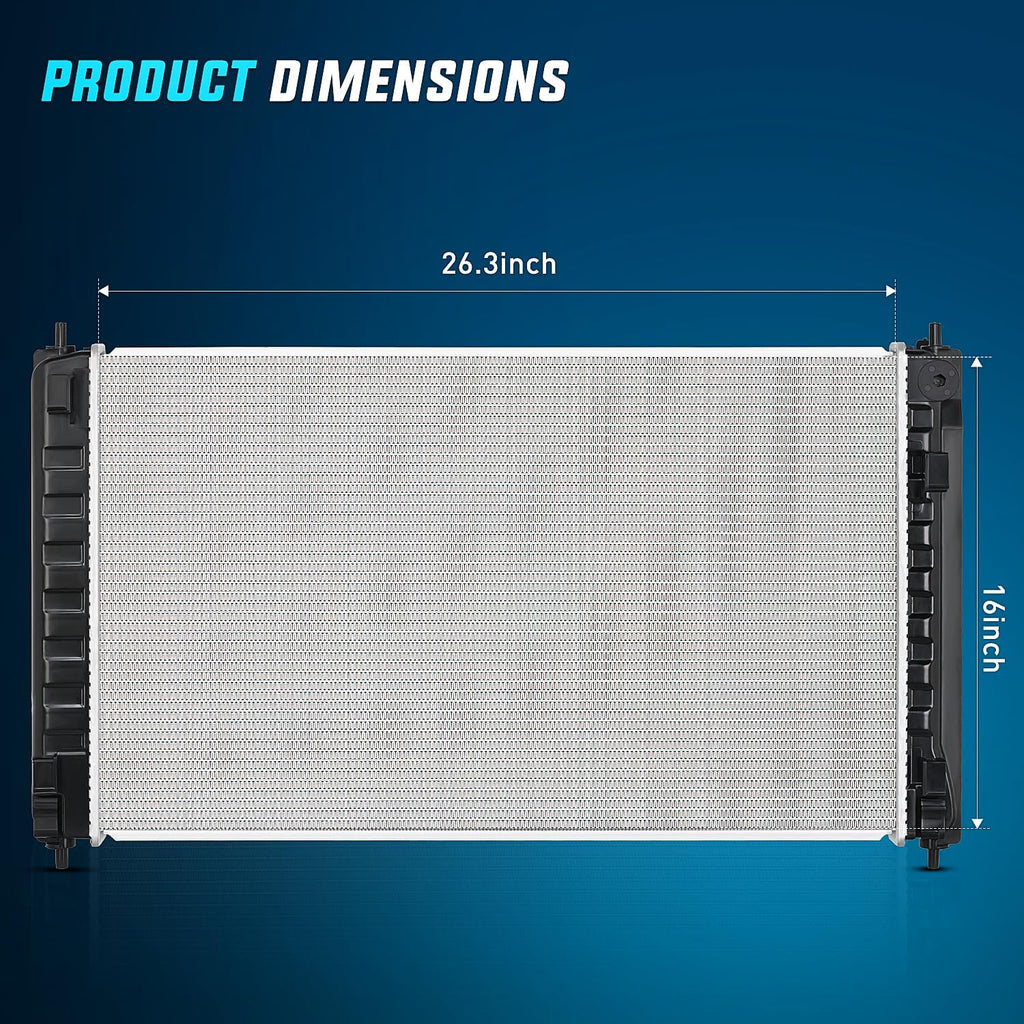 Nilight Radiator for Nissan Altima 2007-2015 2016 2017 2018 2.5L L4