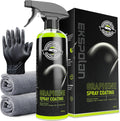 Graphene Spray Coating(16.9 Oz.) - UV Ceramic Coating for Cars -3-in-1Next Gen Car Wax Spray for Cars for Incredibly