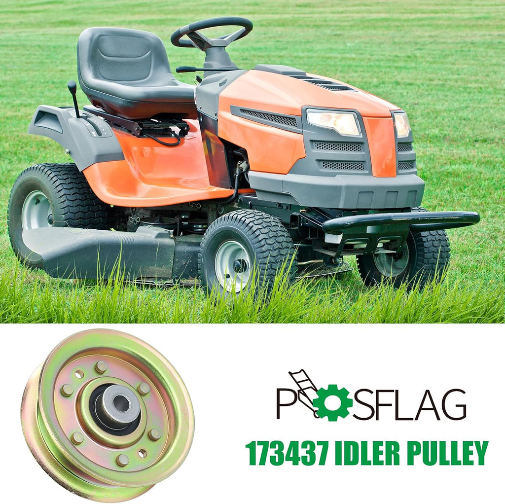 131494 Idler Pulley for Craftsman 42 Inch LT1000 LT2000 Mower Decks