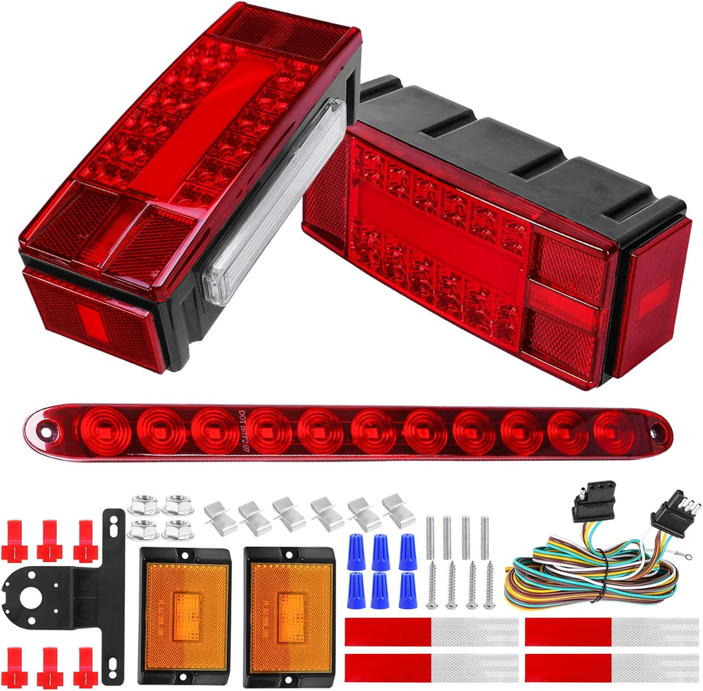 Boat Trailer Lights, Submersible Trailer Light LED Kit
