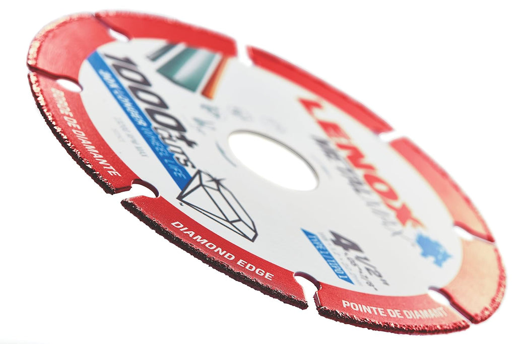 Lenox Tools 1972922 METALMAX Diamond Edge Cutoff Wheel, 5" x 7/8"