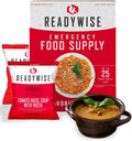 Emergency Food Supply - 18 Servings Favorites Box, Survival Food Kit with Freeze Dried Prepper Food & Dehydrated