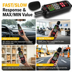 Decibel Meter, Digital Sound Decibel Meter - Range 30-130dB
