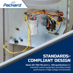 Packard C240A Packard Contactor 2 Pole 40 Amps 24 Coil Voltage