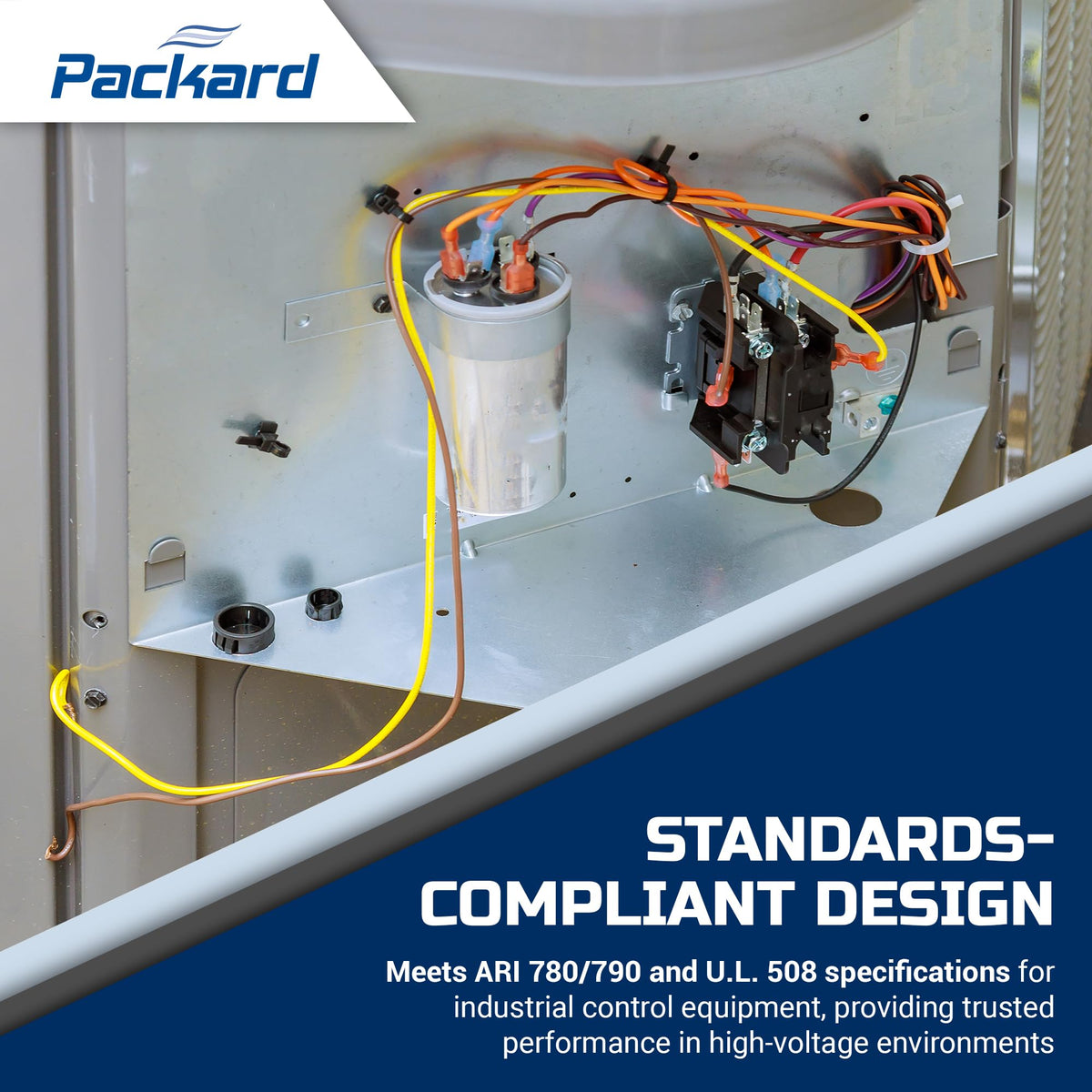 Packard C240A Packard Contactor 2 Pole 40 Amps 24 Coil Voltage