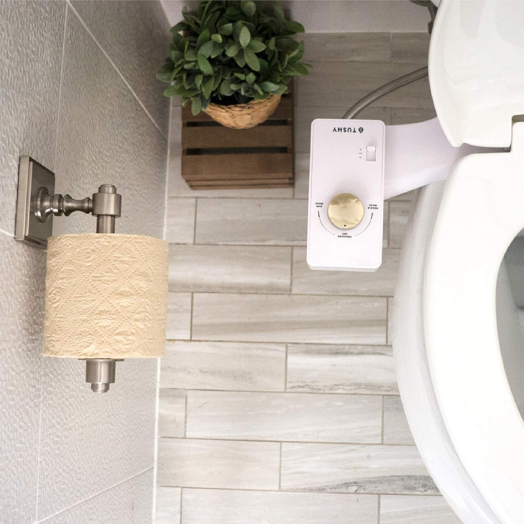 Premium Bamboo Toilet Paper, 3 Ply, 300 Sheets Per Roll, 8 Pack