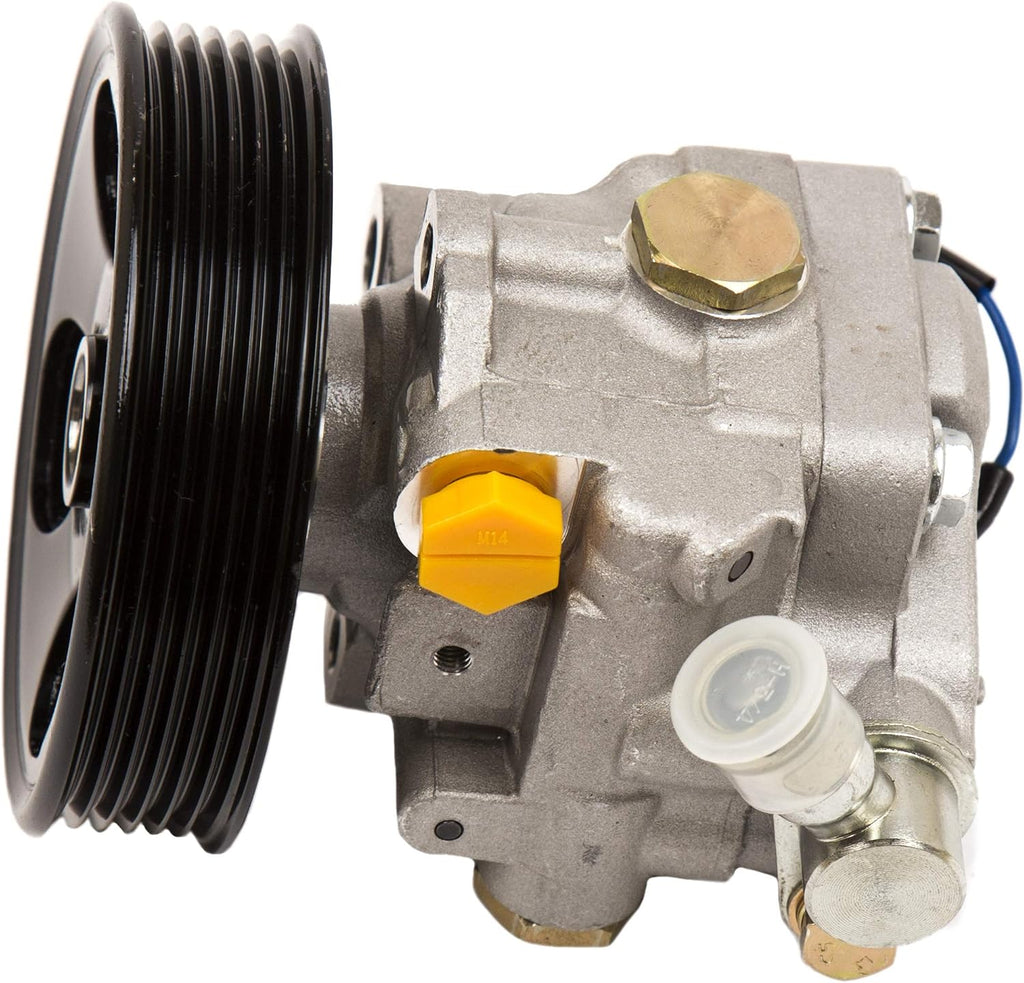 Evergreen SP-3443 Power Steering Pump with Pulley fit 01-04 Subaru Outback 3.0L 34430AE82 21-5443
